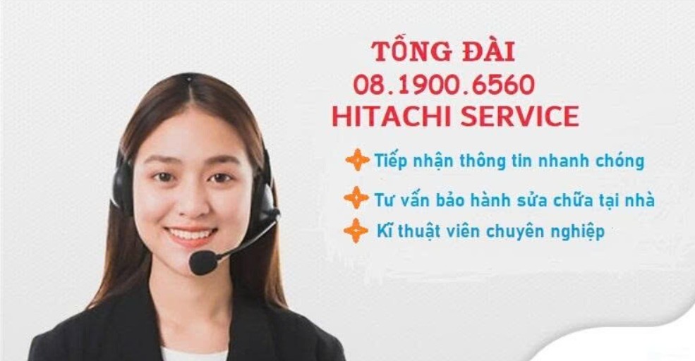 Trung Tâm Bảo Hành Sửa Chữa Máy Giặt Hitachi